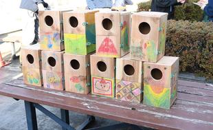 インコのおうちを作ろう