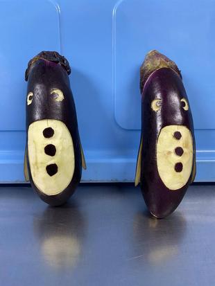 「動物園の台所ツアー」３回目でした