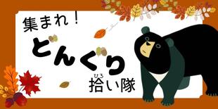 集まれ！どんぐり拾い隊2025