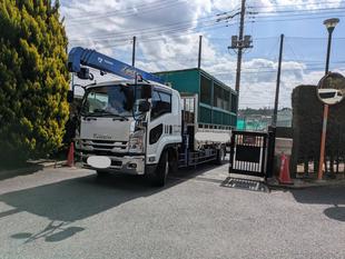 サンペイお引越し当日の様子～「ズーラシア到着まで」編