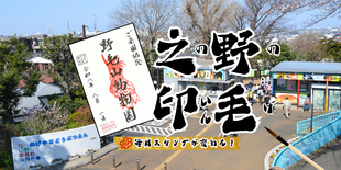 【ご来園記念】野毛之印（のげのいん）の８月の絵柄はカグー！