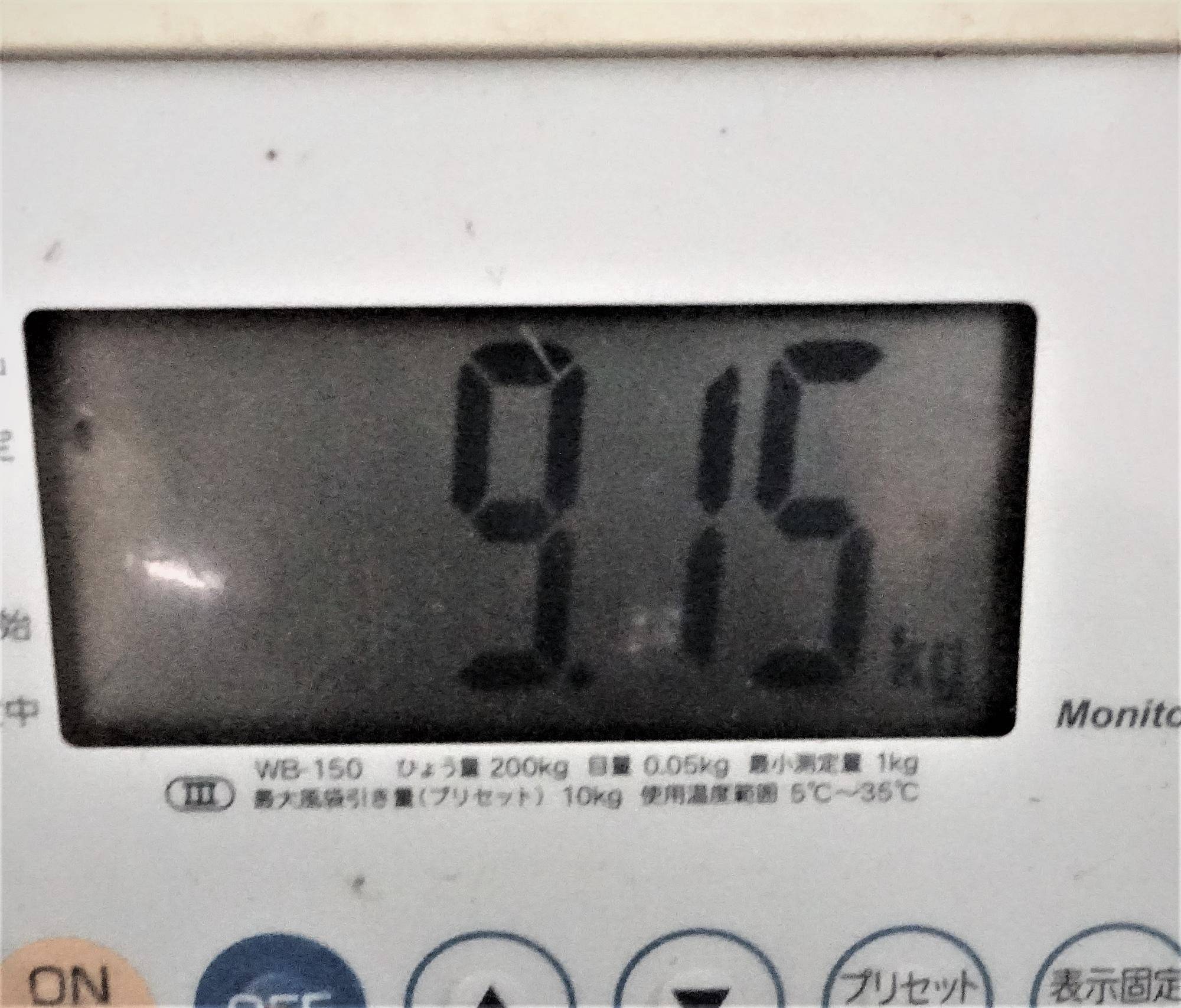 5ミカン体重.jpg