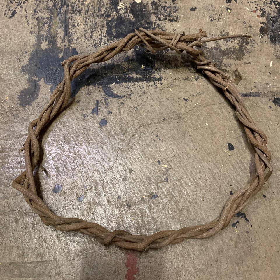 クズを使ったリース