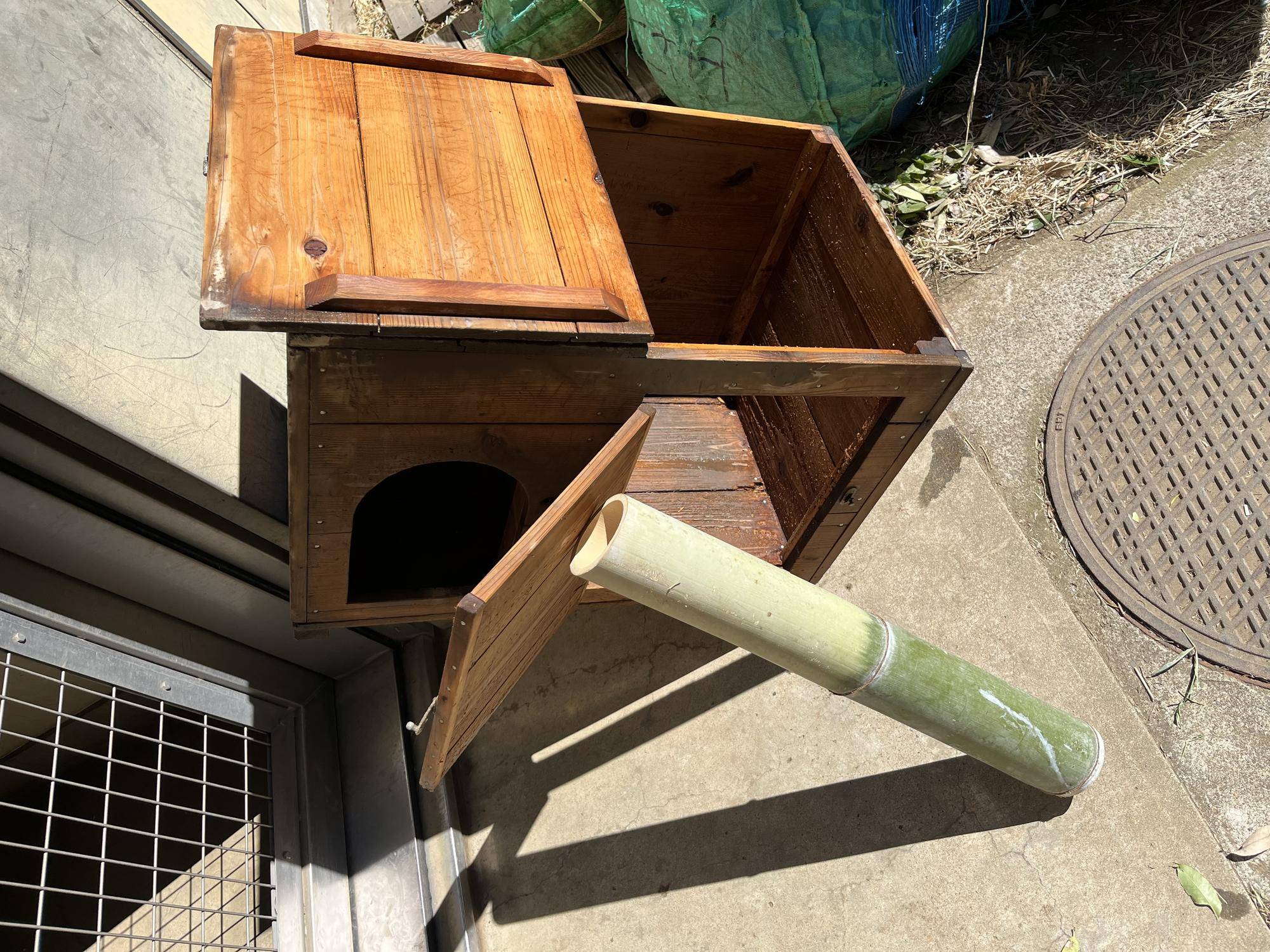 巣箱を乾かす①.jpg