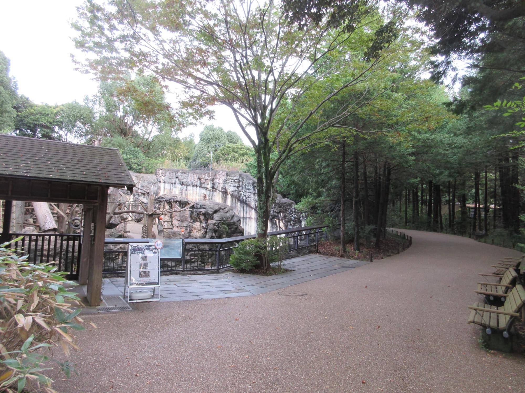 ニホンザル展示場前.jpg