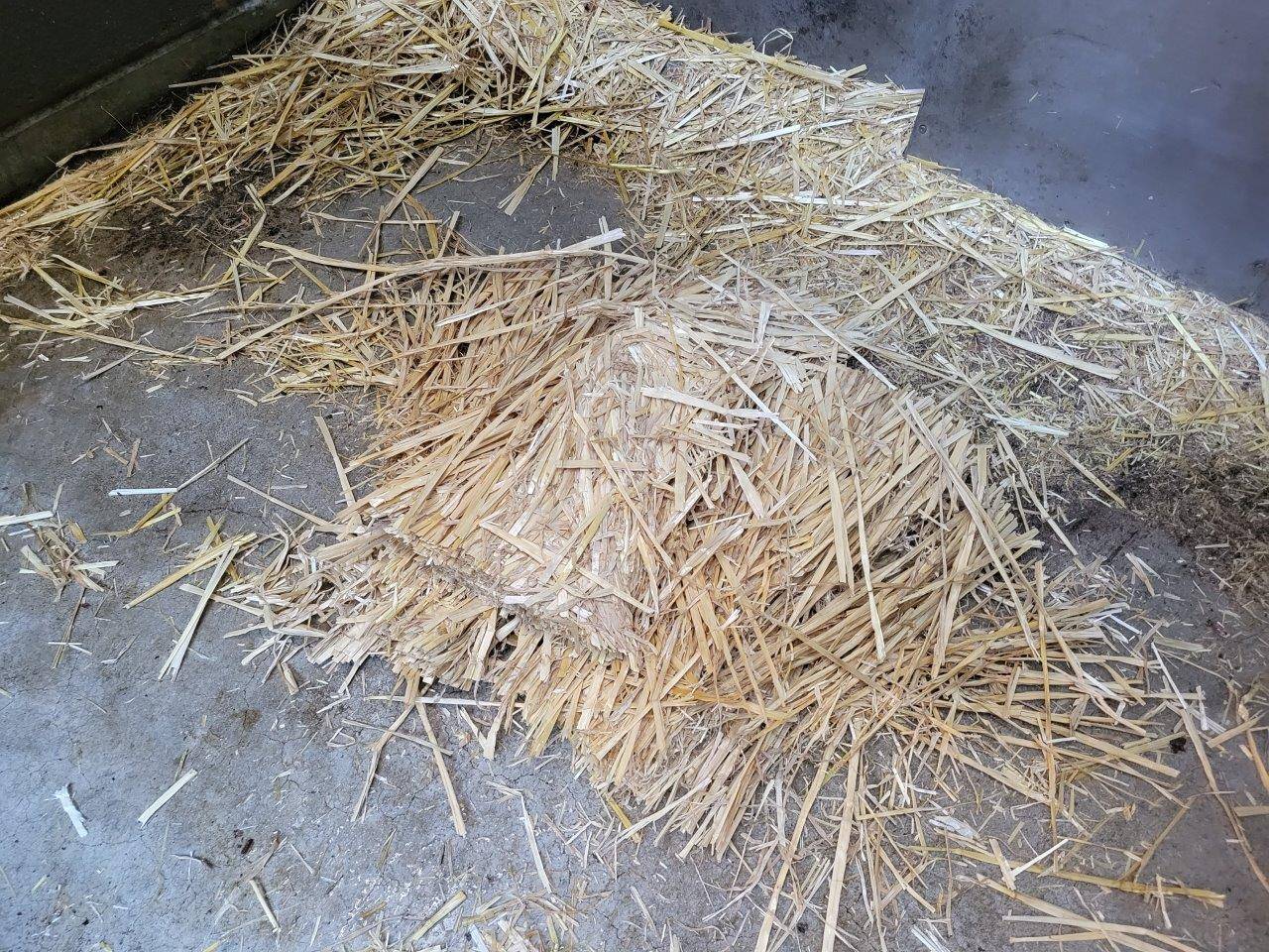 以前使用していた麦わら