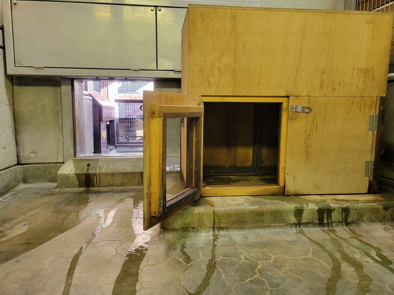 スマーラーが使っていた寝室