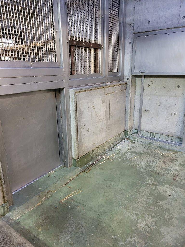 雪雄の寝室に散らかる藁①