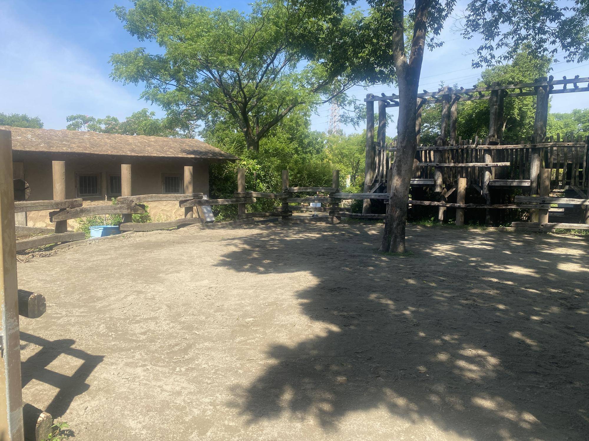 砂入れ前の展示場.jpg
