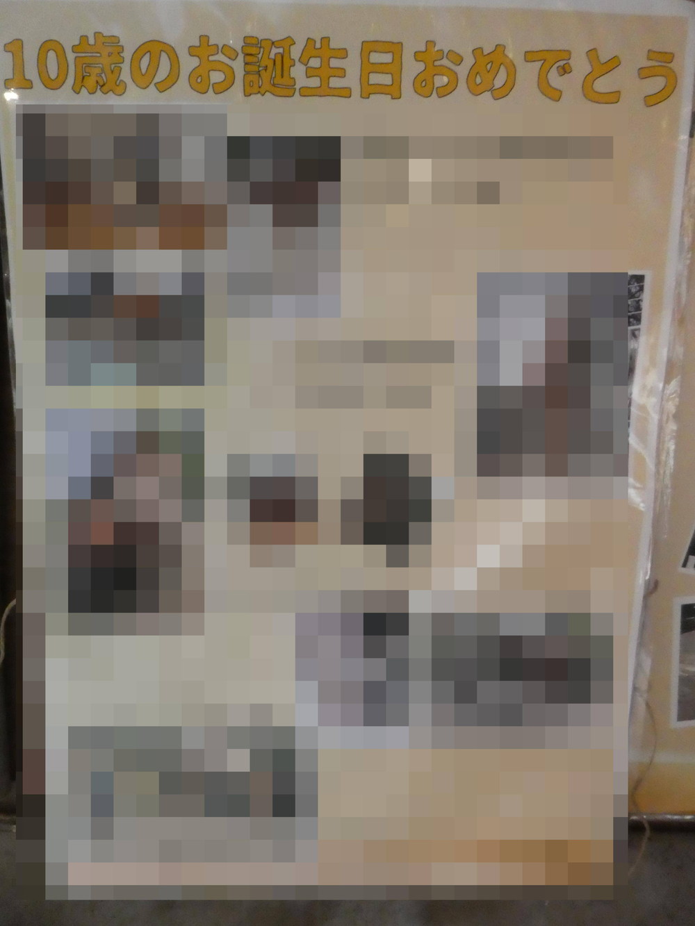 20202【サバンナブログ】ピノ誕生日会⑥