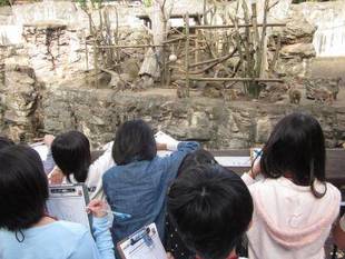 ズーラシアスクール3時限目!