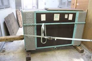 輸送箱を設置しました