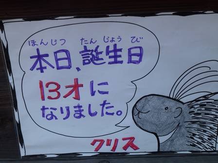 誕生日!!の写真