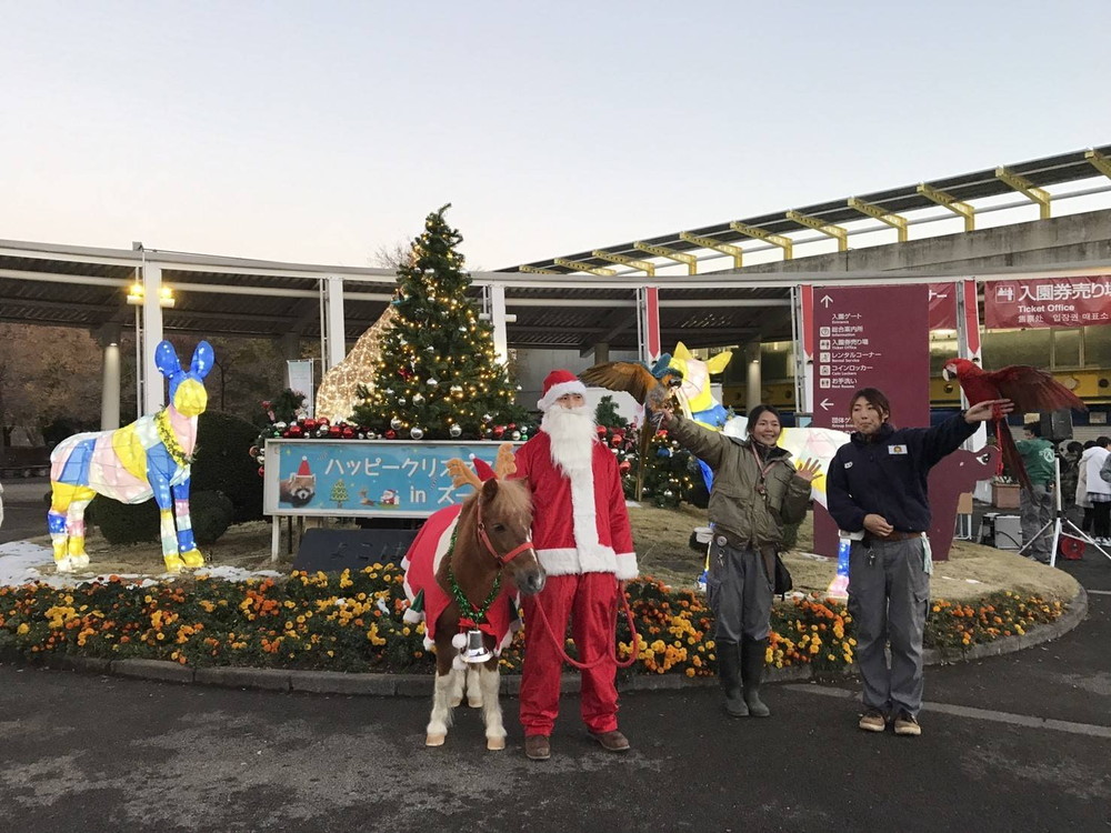 クリスマス点灯式!の写真