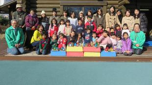 どうぶつキャンドルを作ろう！in横浜市こどもログハウス