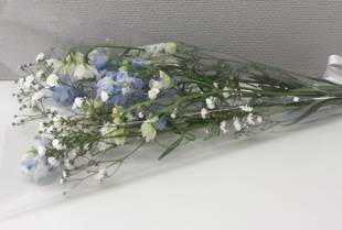 弔いのお花を頂戴しました