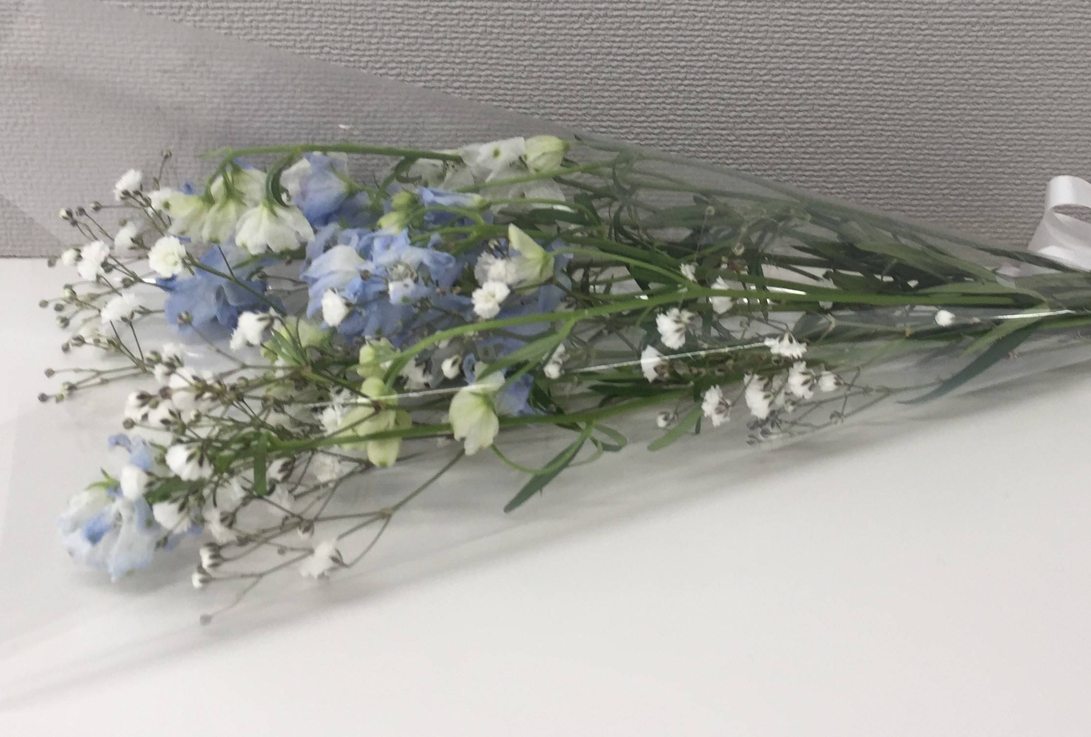 弔いのお花を頂戴しましたの写真