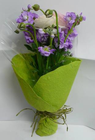 弔いのお花をいただきました