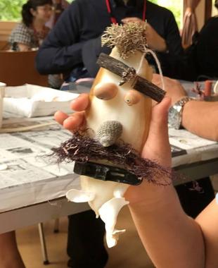 海ゴミの神様を作ろう！