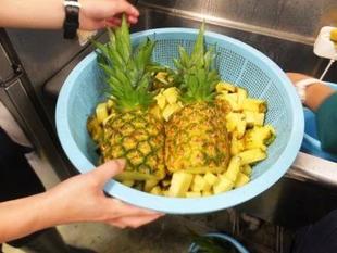 パイナップルまつりのその裏で...