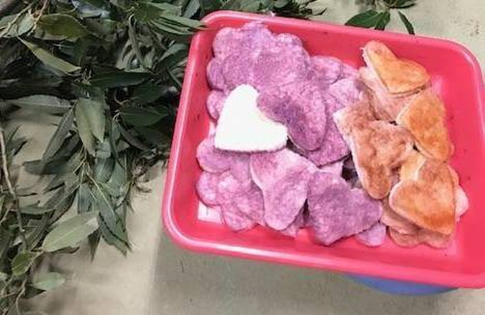 バレンタインの写真