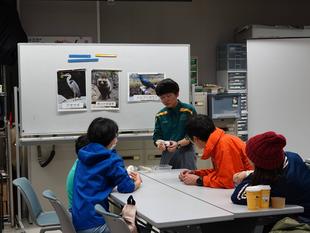 鳥のおはなしをします！