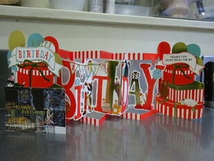 カリの誕生日を祝いました('◇')ゞ