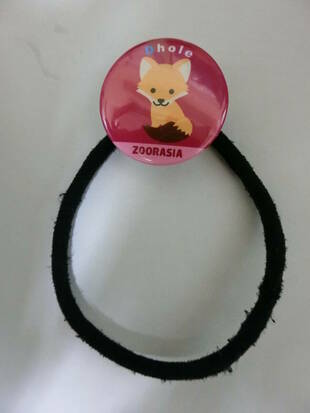 缶バッジをリメイク☆*+。