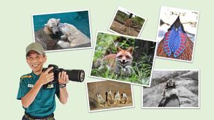 「村田園長のとっておき写真展」開催中！