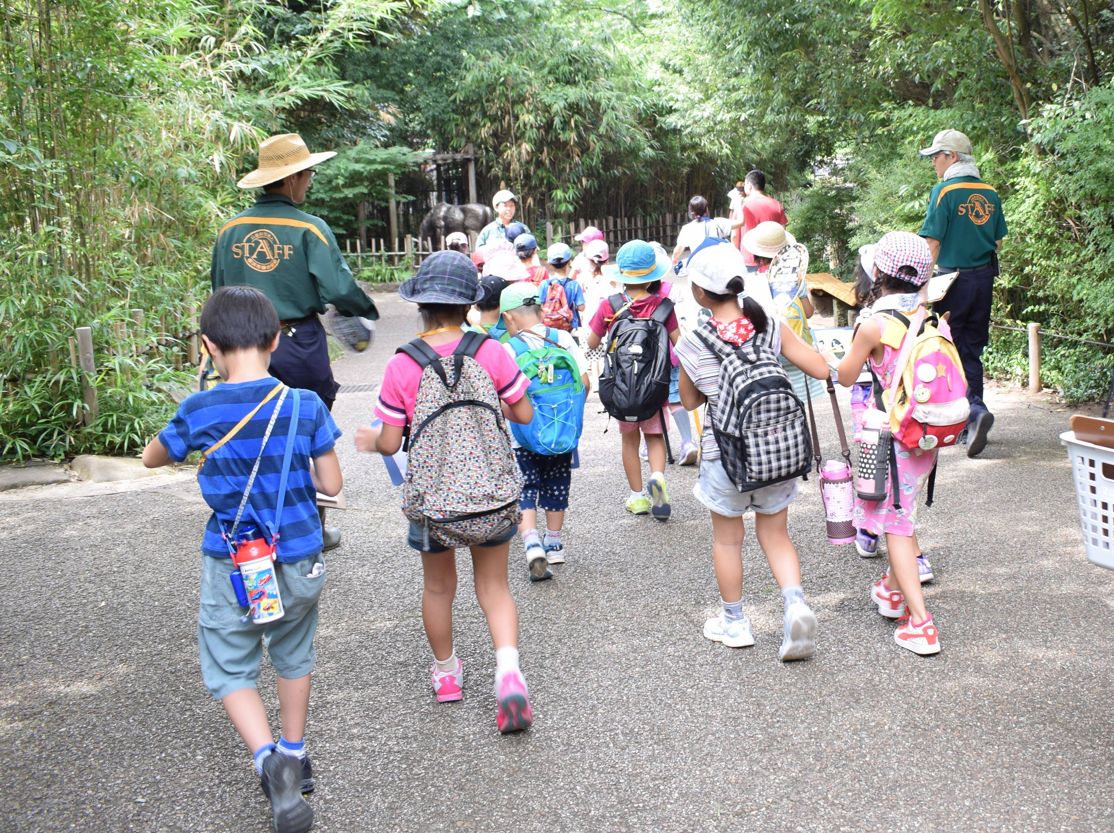 【募集終了】ズーラシア宿題教室の写真