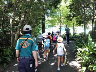 夏休み宿題教室「 ズーラシア・アドベンチャー」を実施しました！