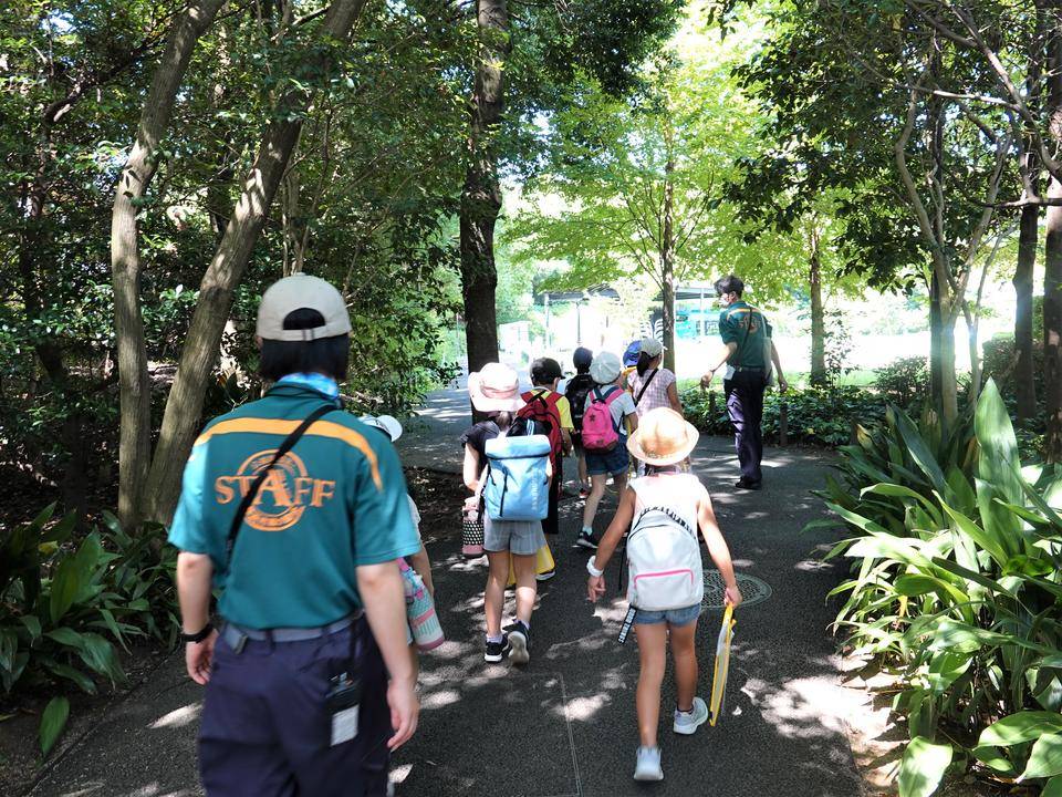 夏休み宿題教室「 ズーラシア・アドベンチャー」を実施しました!の写真