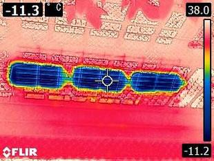 サーモカメラを利用して検証してみました。