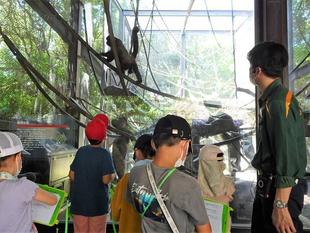 夏休み宿題教室『ズーラシアアドベンチャー』を実施しました！