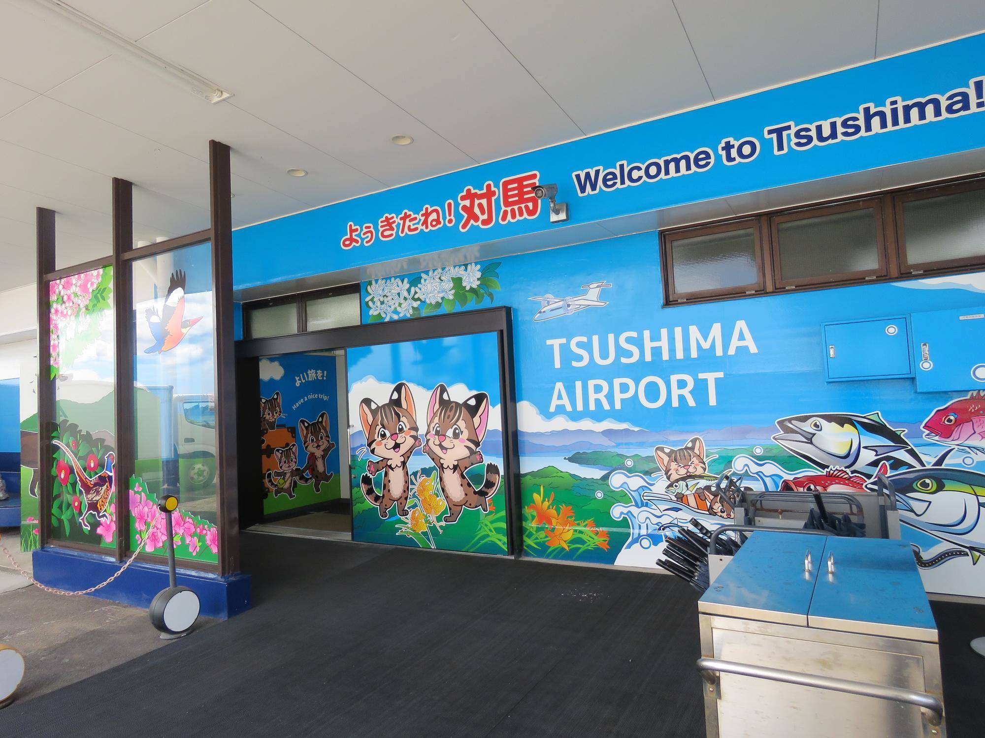 ツシマヤマネコの住む対馬①の写真
