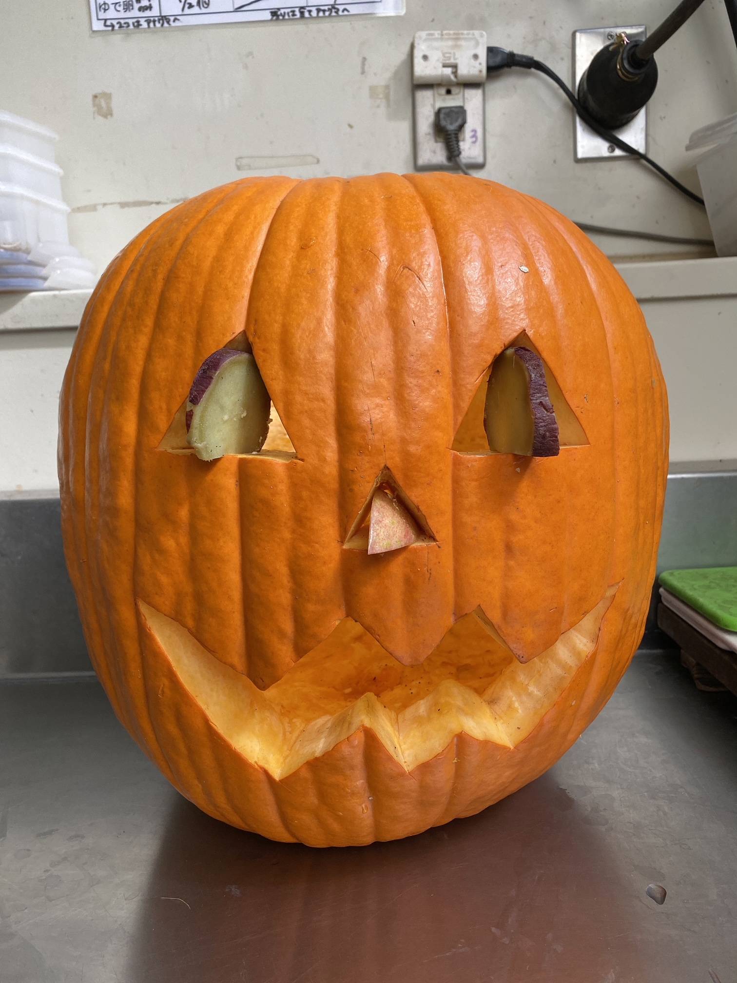 ゲリラ!!ハロウィン🎃 ~ニホンザル編~の写真