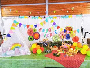 ズーラシア ガーデンパーティー 4月2日まで開催中！