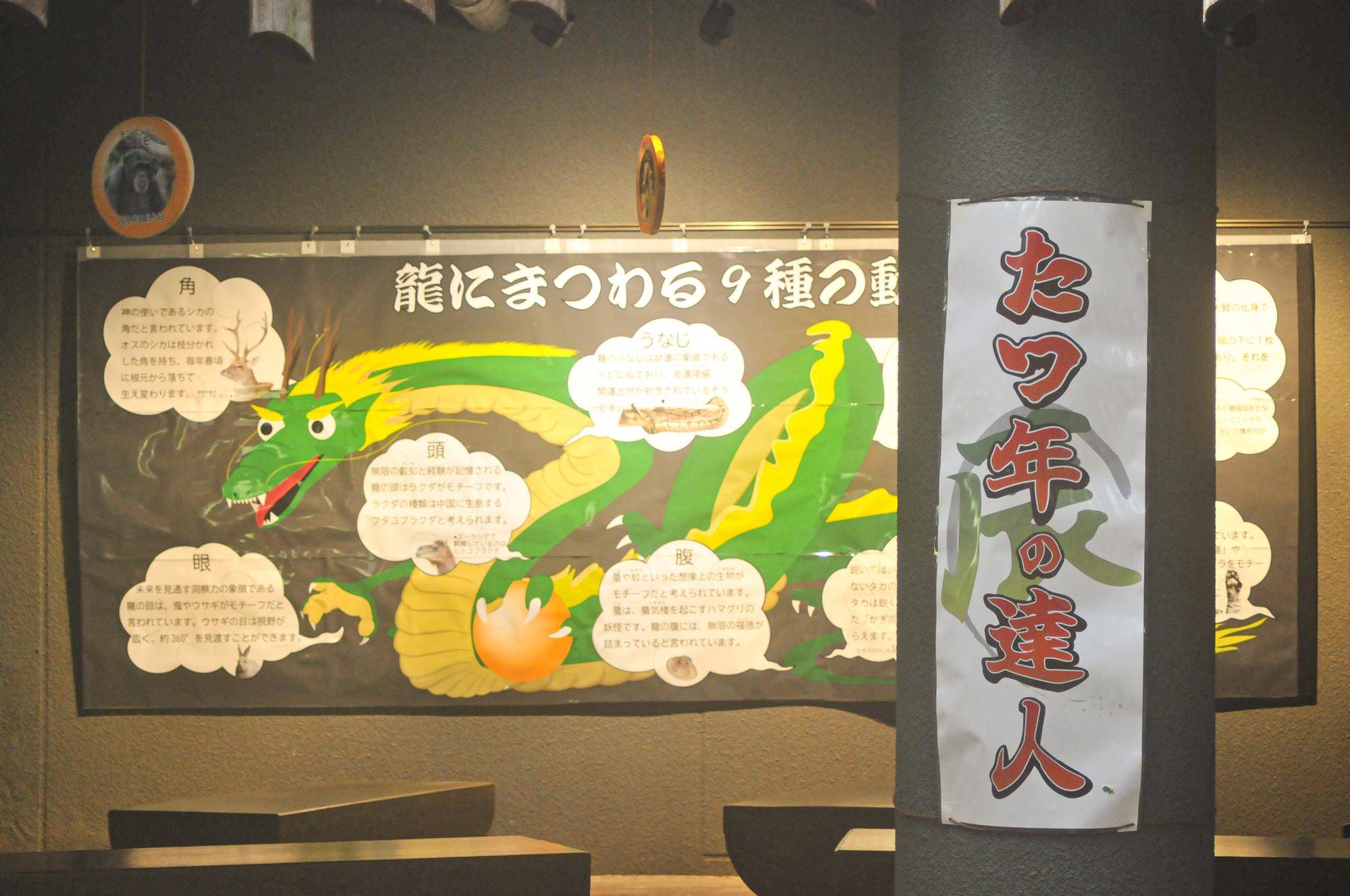 ★始まっているよ★🐉 干支展~たつ年の達人~ 🐉の写真