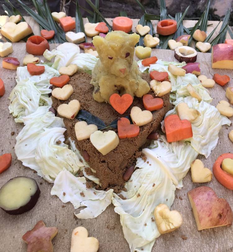 💝メガネグマ バレンタイン特別ガイド💝 ~2日目~の写真