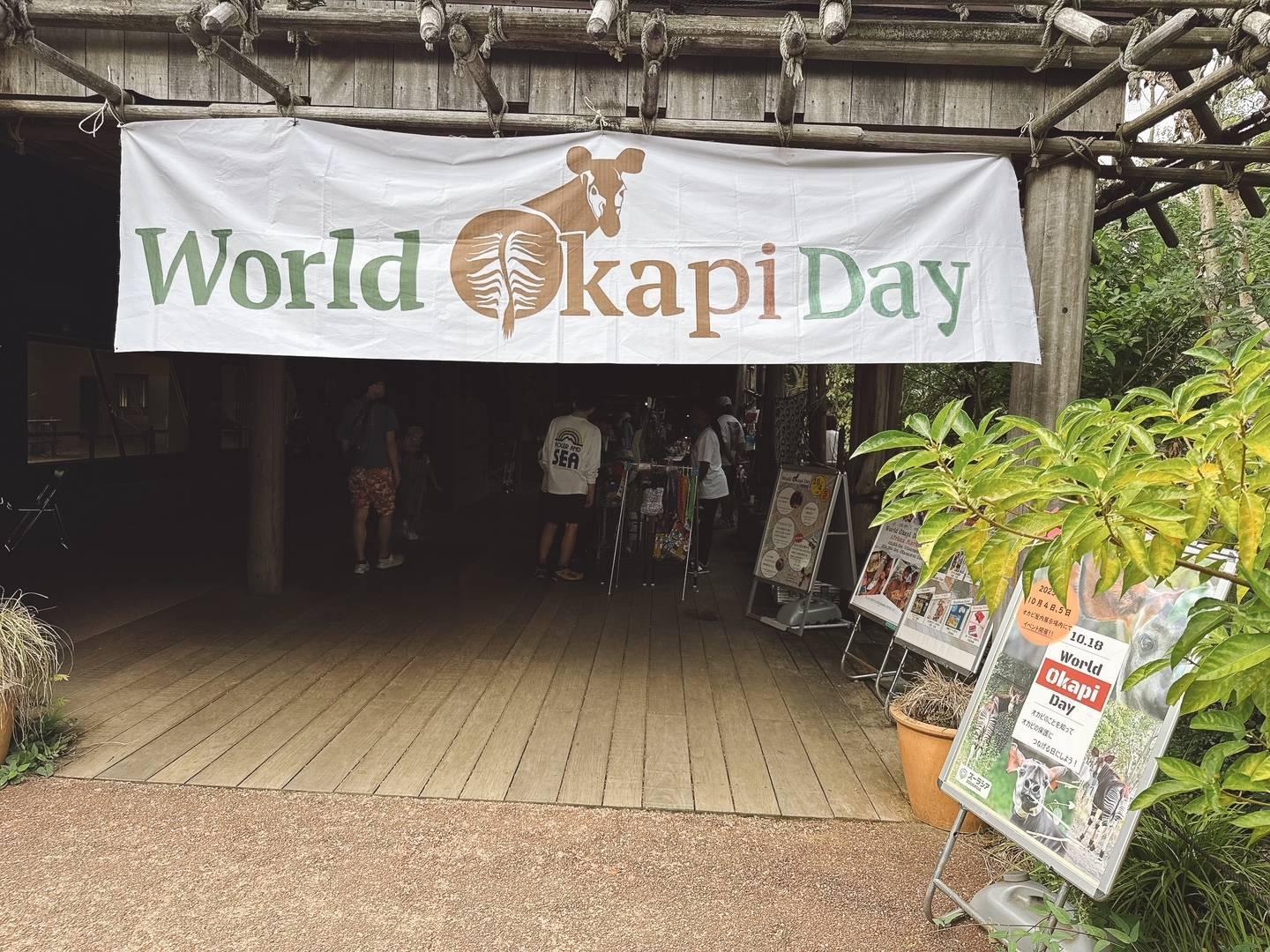 2025年世界オカピの日特別イベント!!第2弾!の写真
