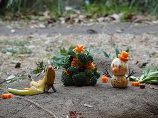 🎅チンパンジーのクリスマス🎄