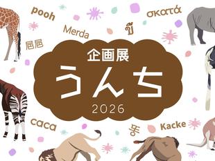 企画展「うんち」