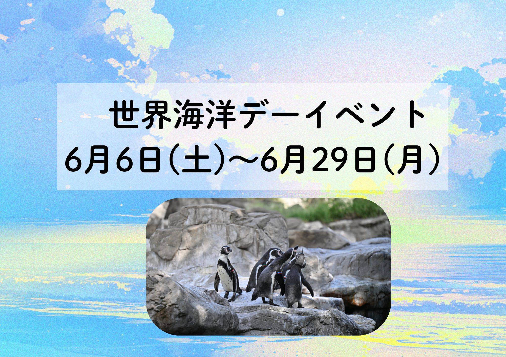 世界海洋デーイベントの写真