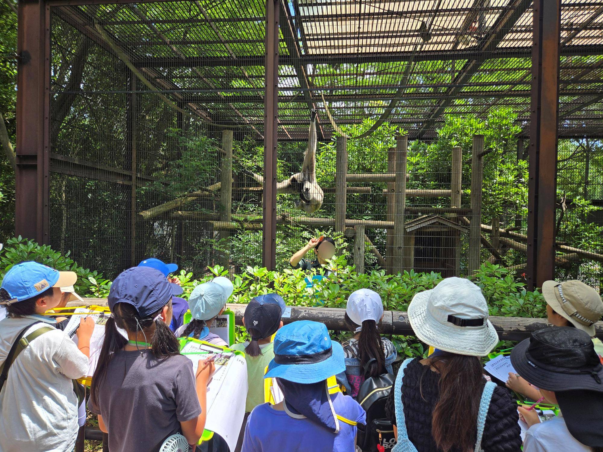 夏休み宿題教室（３・４年生）を実施しました🥕の写真