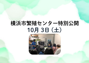 R8年度 横浜市繁殖センター 特別公開