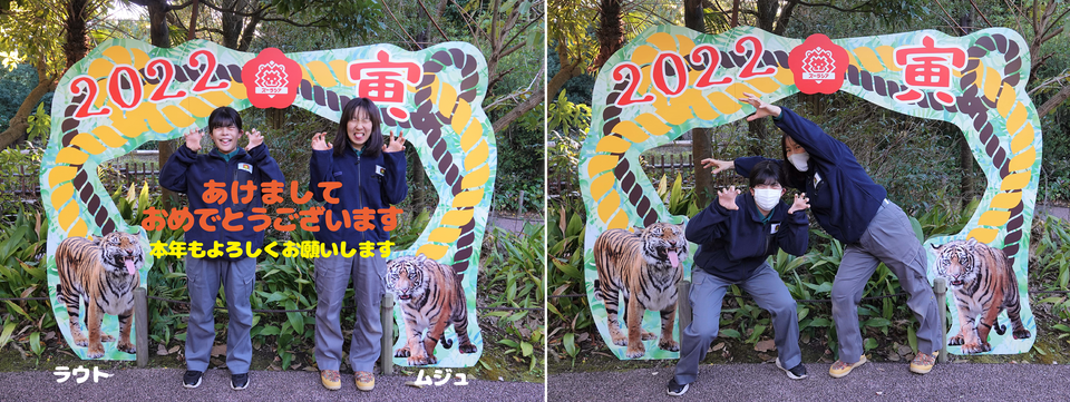 干支撮影スポット イベント 講座 教室情報 よこはま動物園ズーラシア公式サイト 公益財団法人 横浜市緑の協会