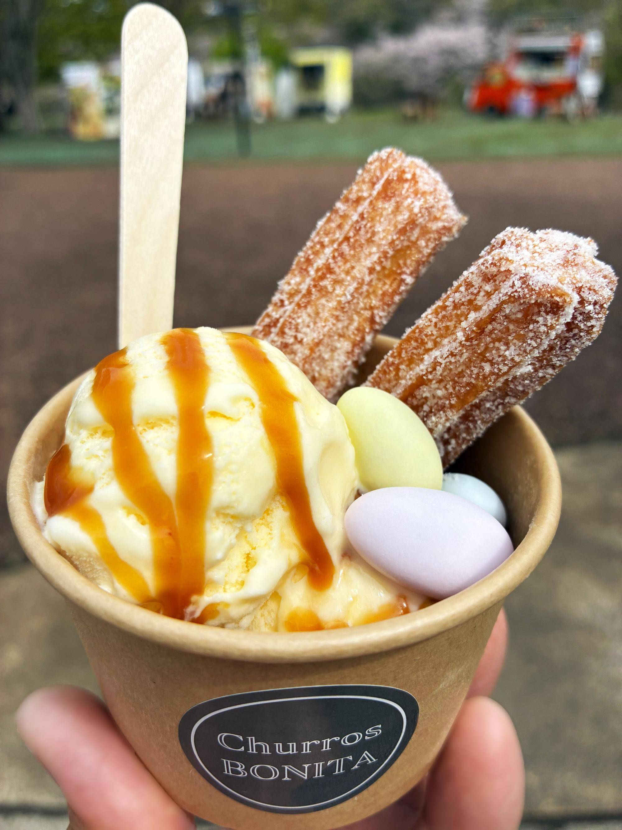 Churros BONITA：イースターアイス（1）.jpeg