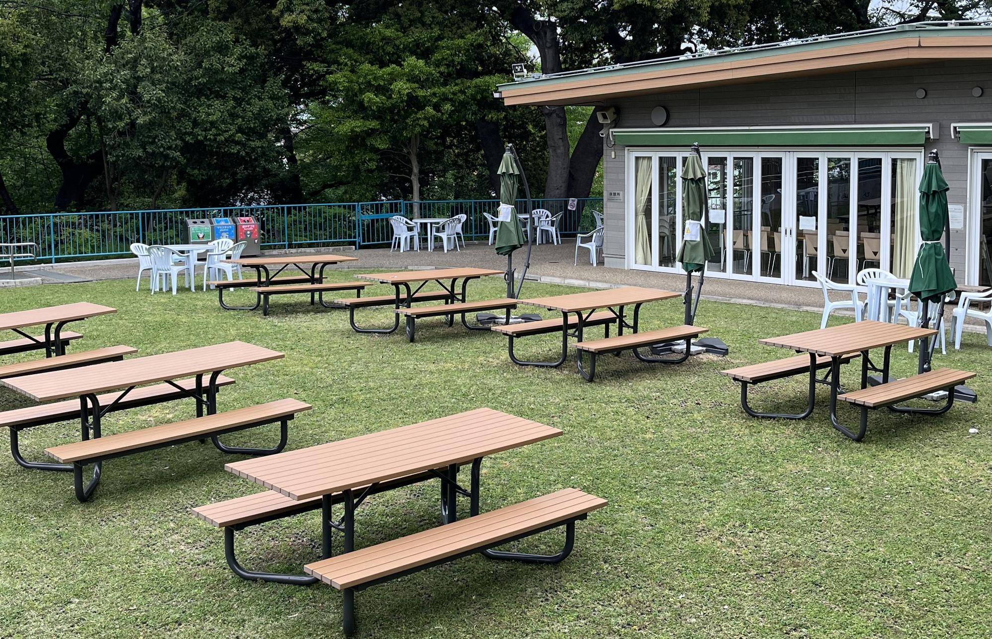 ひだまり広場のテーブル・ベンチの購入（野毛山動物園募金）.jpeg