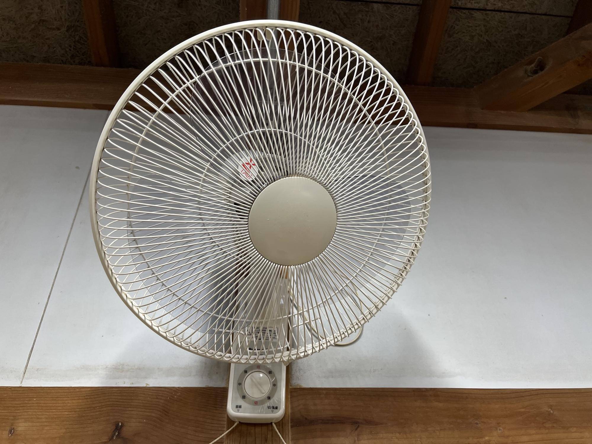 【ぱかぱか】綺麗になった扇風機.jpeg