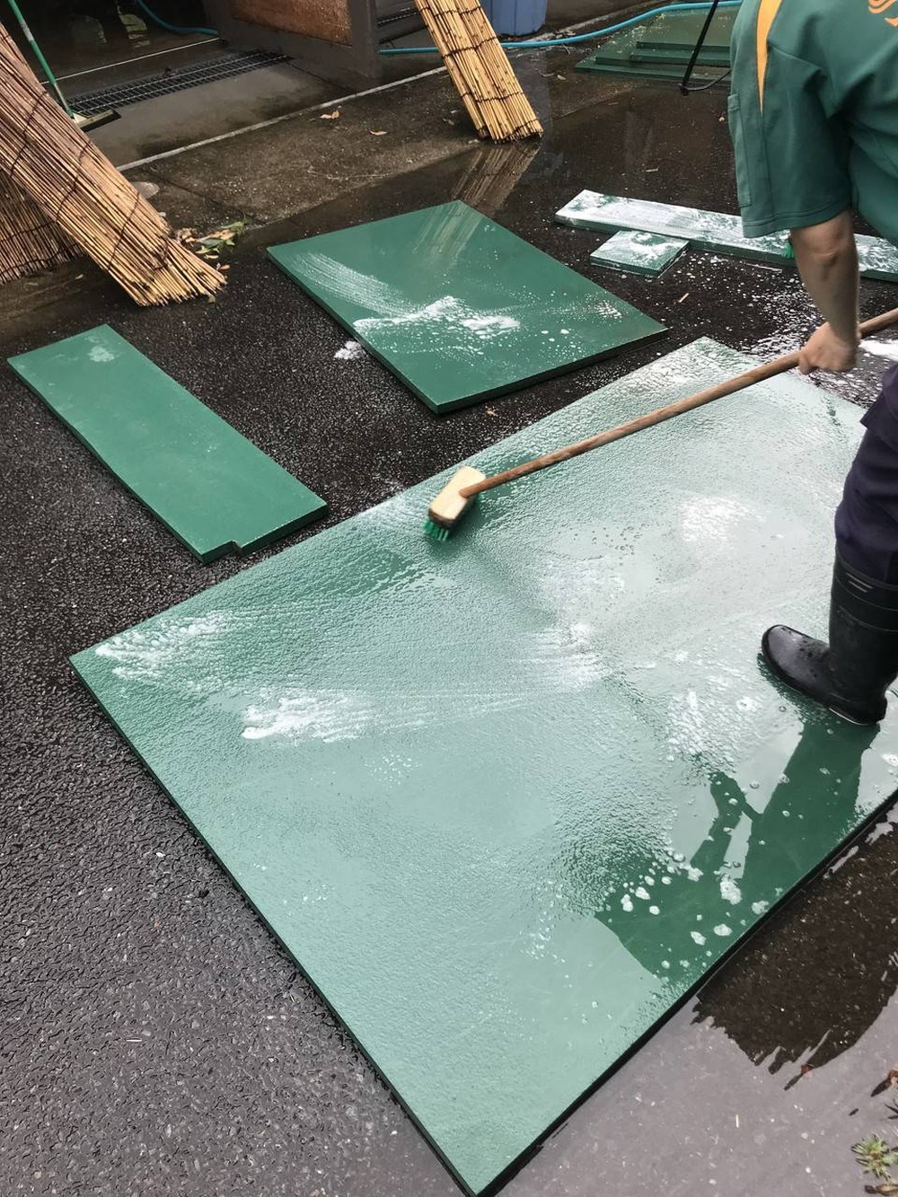 ぱかぱか広場　雨6